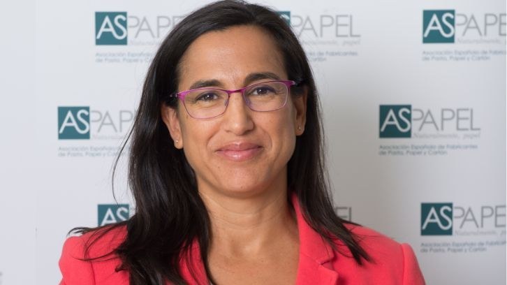 Inés Chacón, directora de Capital Humà d'ASPAPEL, presentarà a l'ESEIAAT els reptes i oportunitats d'una indústria en transformació contínua: la indústria de pasta, paper i cartró