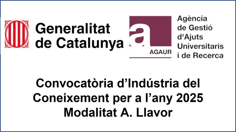 Joan Antoni López guanya un Projecte LLAVOR a la convocatòria d’Indústria del Coneixement per a l’any 2025