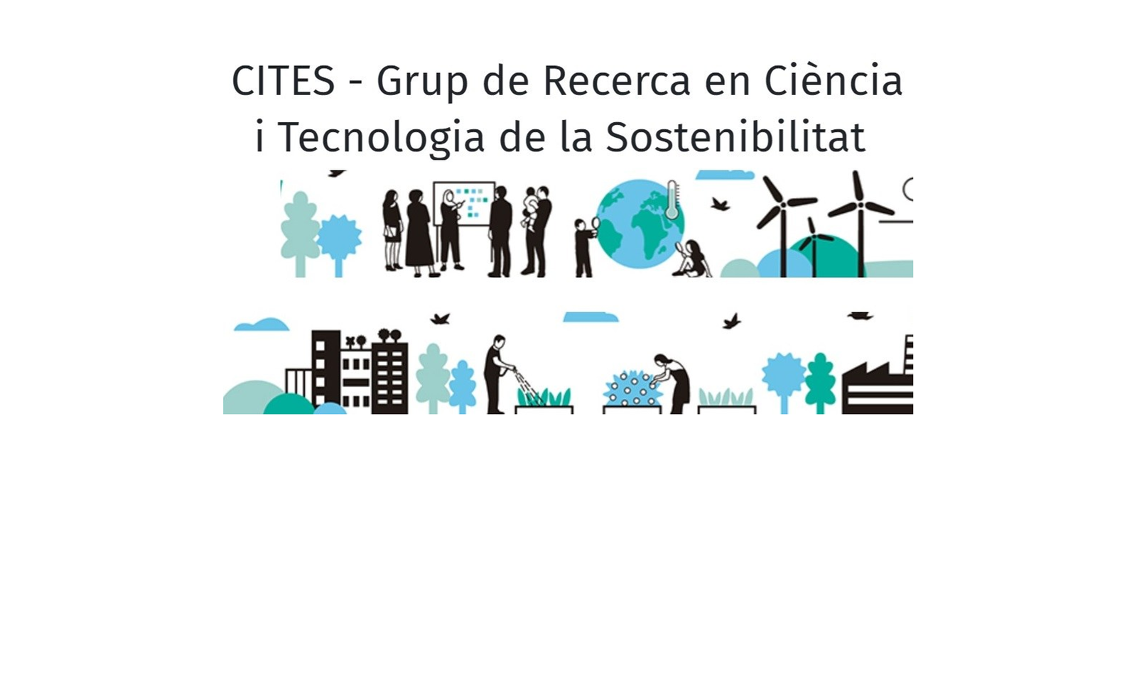 CITES - Grup de Recerca en Ciència i Tecnologia de la Sostenibilitat